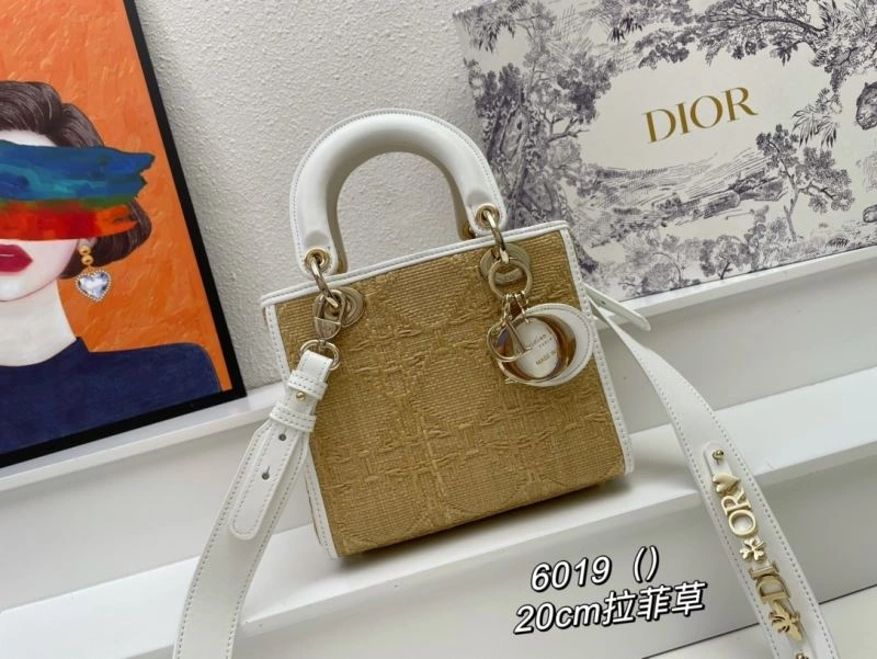 Christian Dior Top Handle Bags Functional 84206