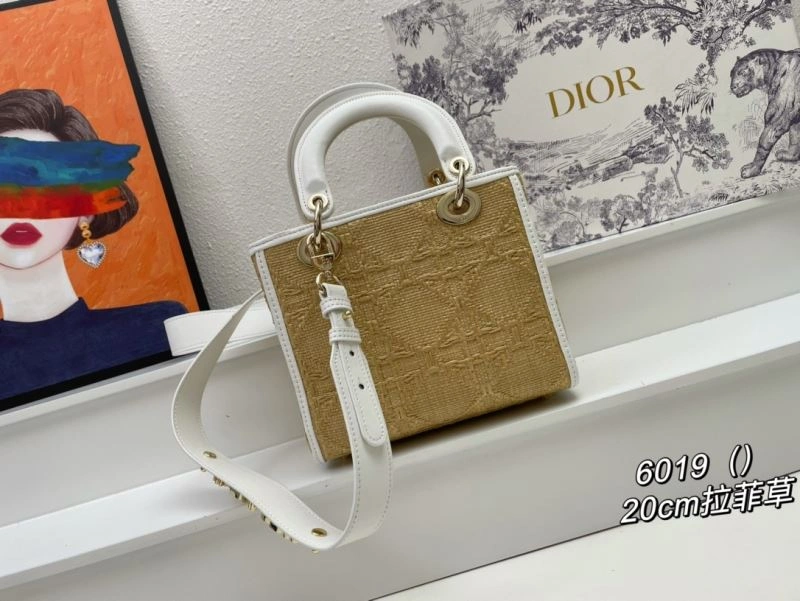 Christian Dior Top Handle Bags Functional 84206