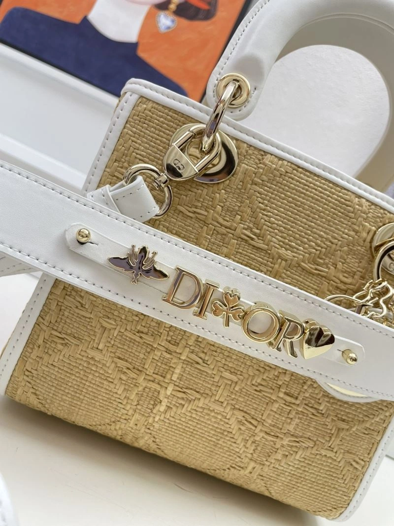 Christian Dior Top Handle Bags Functional 84206