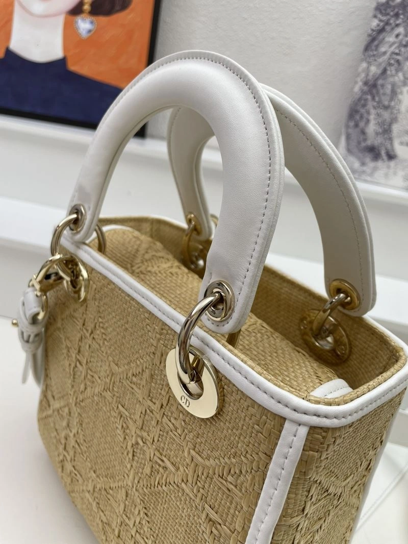 Christian Dior Top Handle Bags Functional 84206