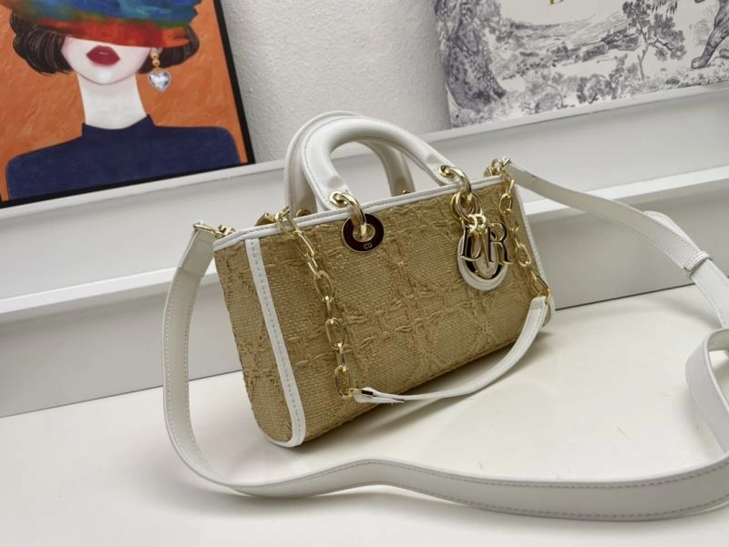 Christian Dior Top Handle Bags Functional 84202