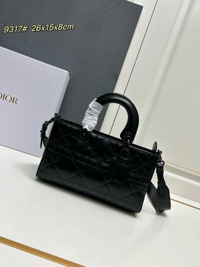 Resilient Christian Dior Top Handle Bags 84187