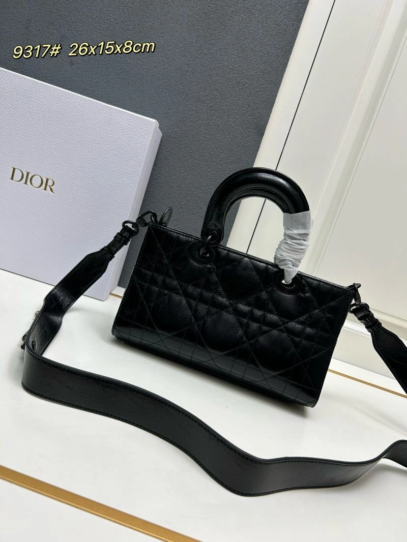 Resilient Christian Dior Top Handle Bags 84187