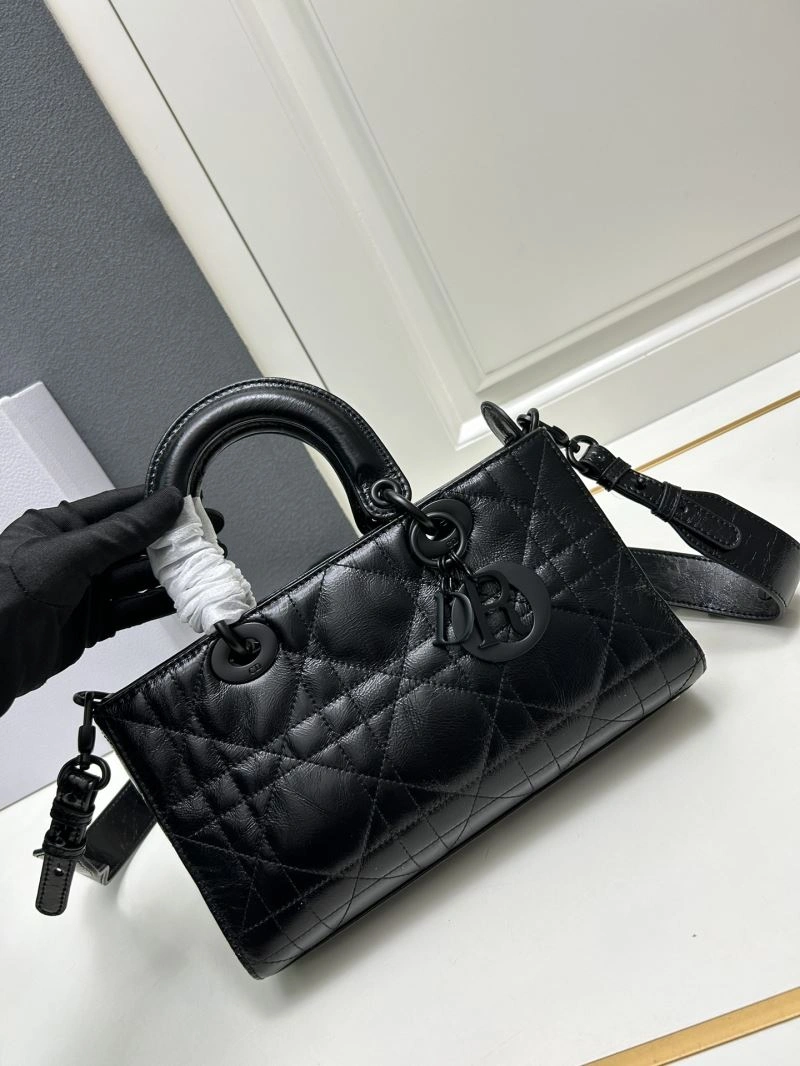 Resilient Christian Dior Top Handle Bags 84187
