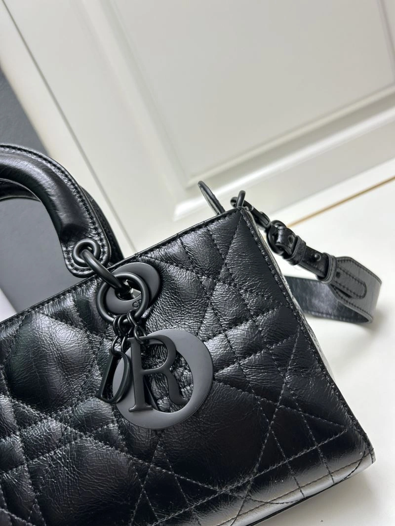 Resilient Christian Dior Top Handle Bags 84187