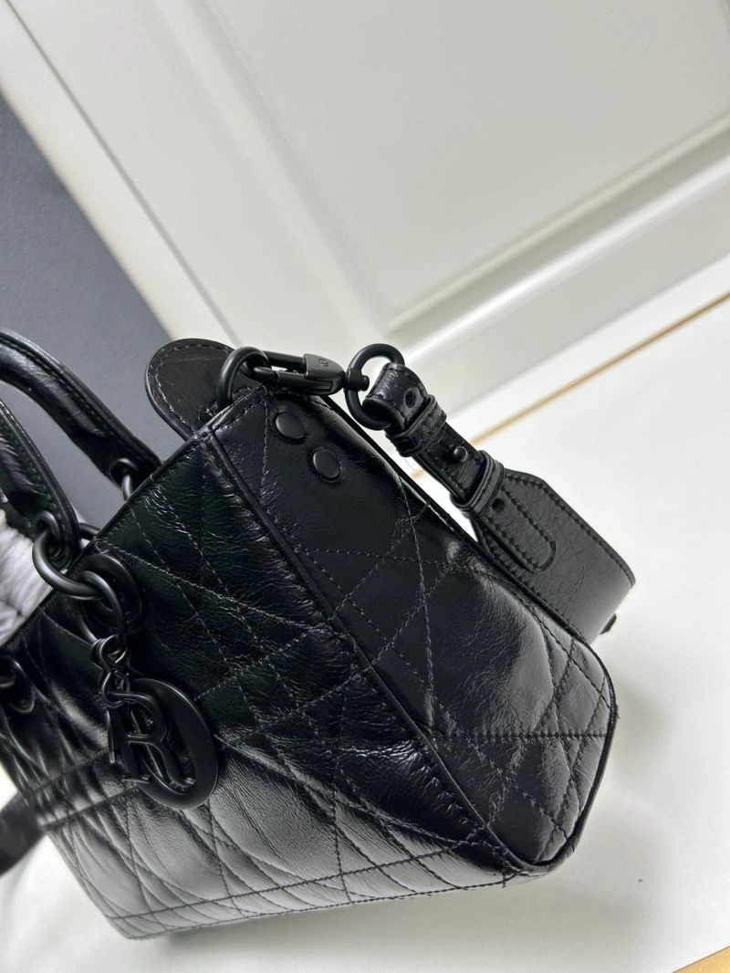 Resilient Christian Dior Top Handle Bags 84187