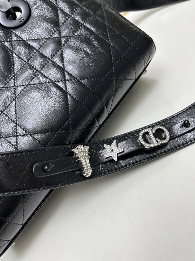 Resilient Christian Dior Top Handle Bags 84187