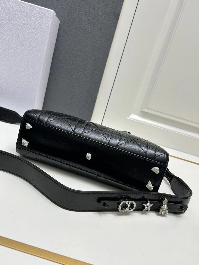 Resilient Christian Dior Top Handle Bags 84187
