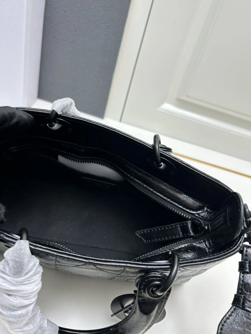 Resilient Christian Dior Top Handle Bags 84187