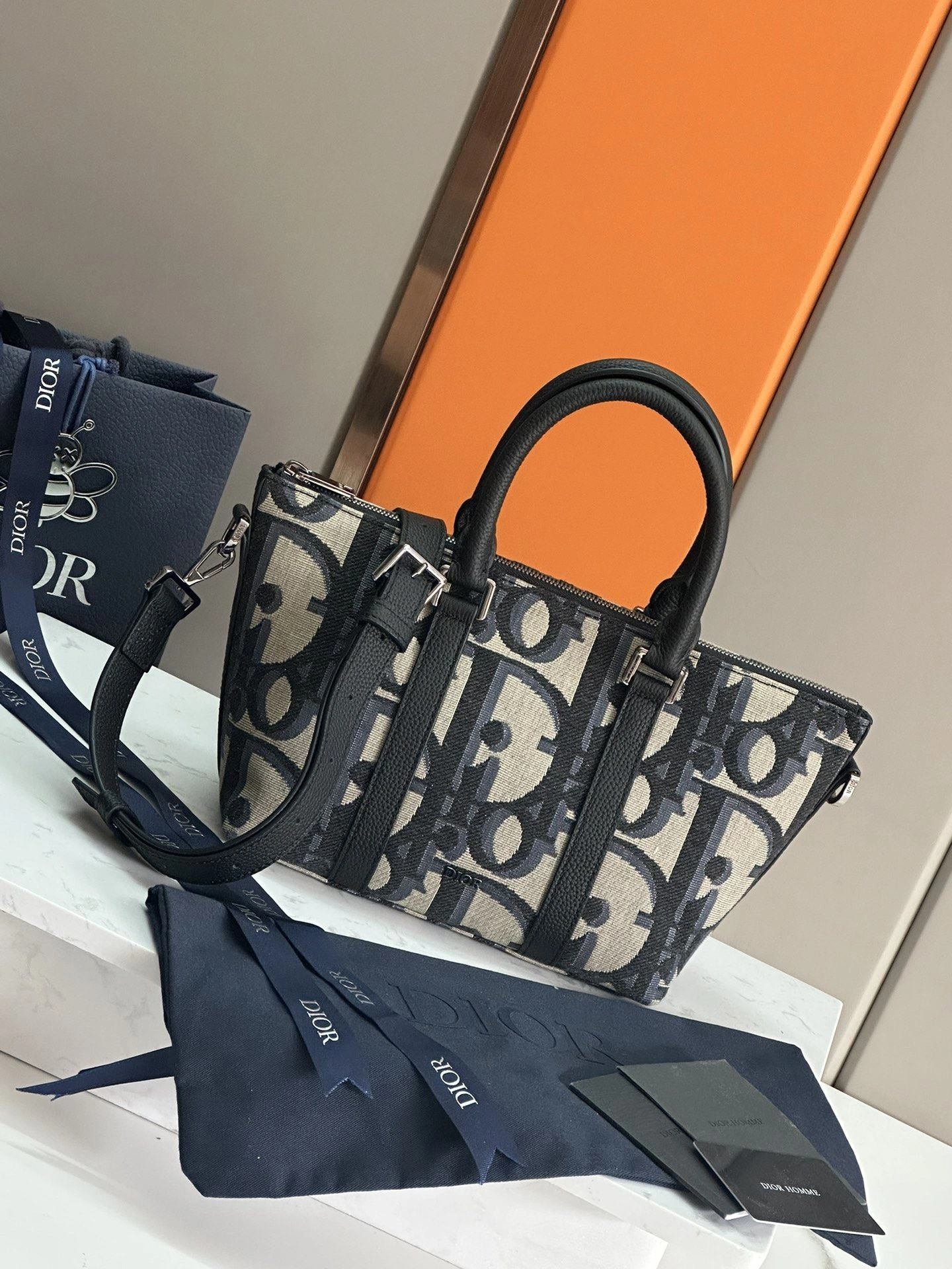 Christian Dior Top Handle Bags Colorful 92168