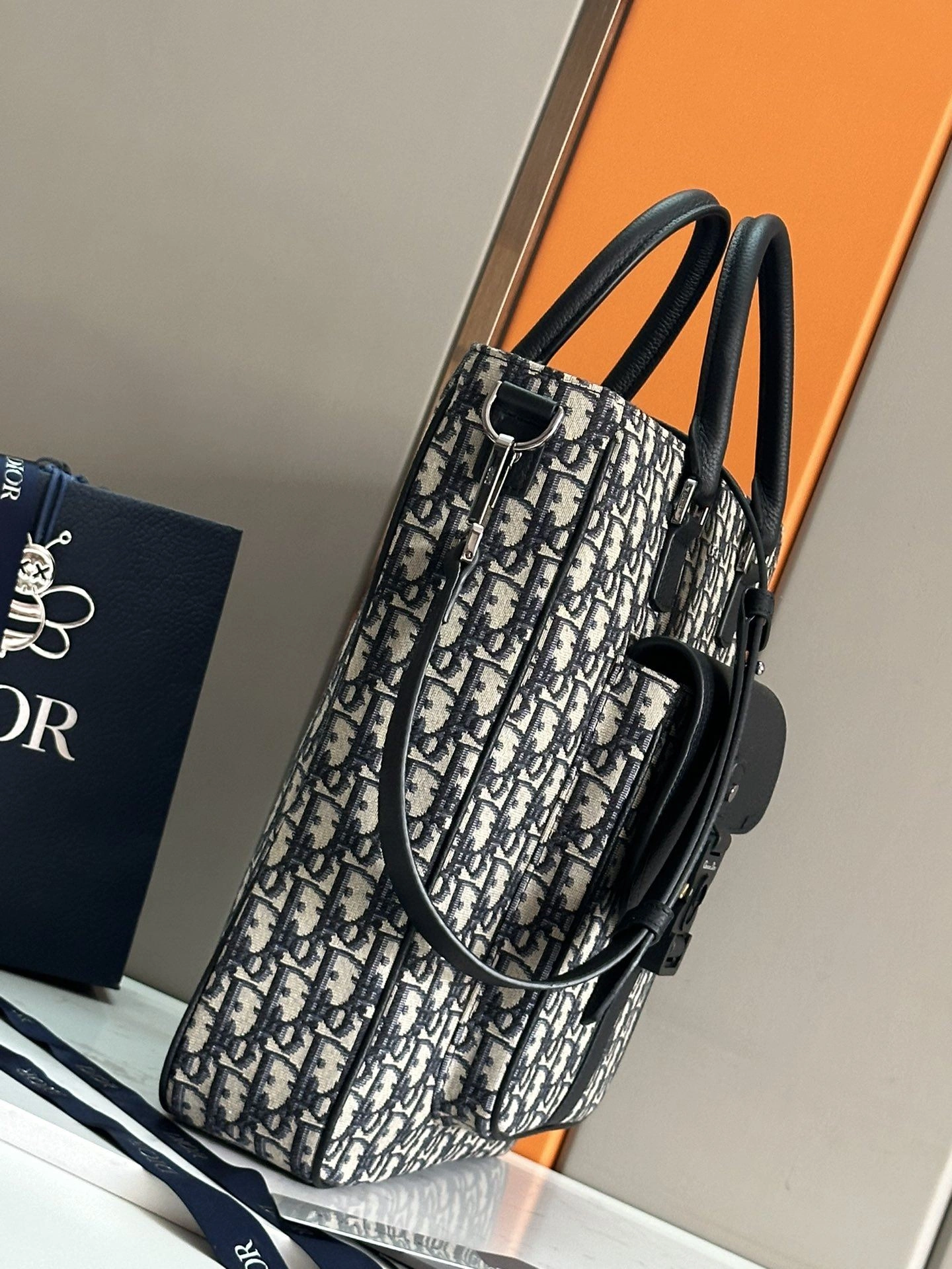 Christian Dior Top Handle Bags MultiPurpose 92167