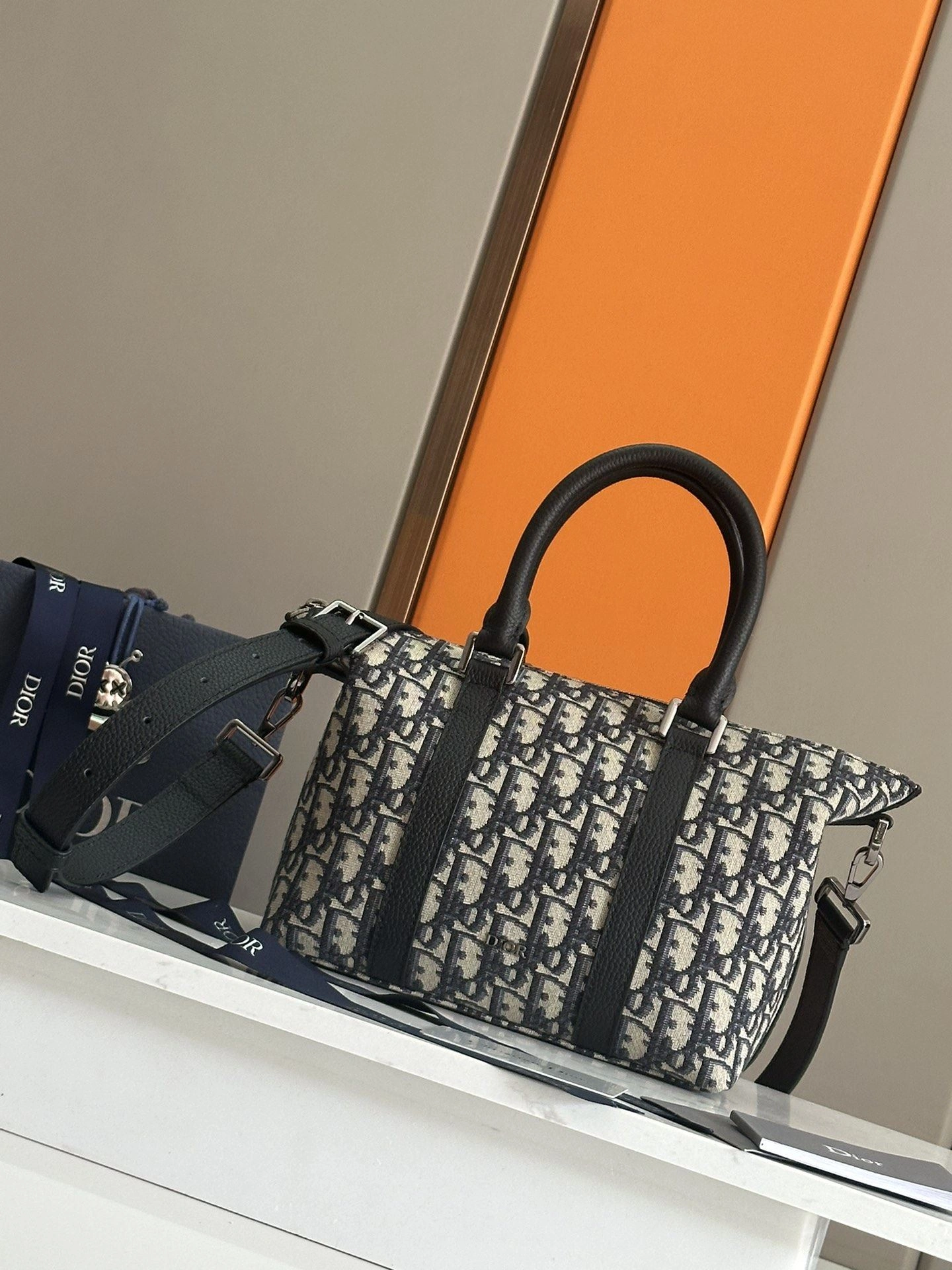 Packable Christian Dior Top Handle Bags 92164