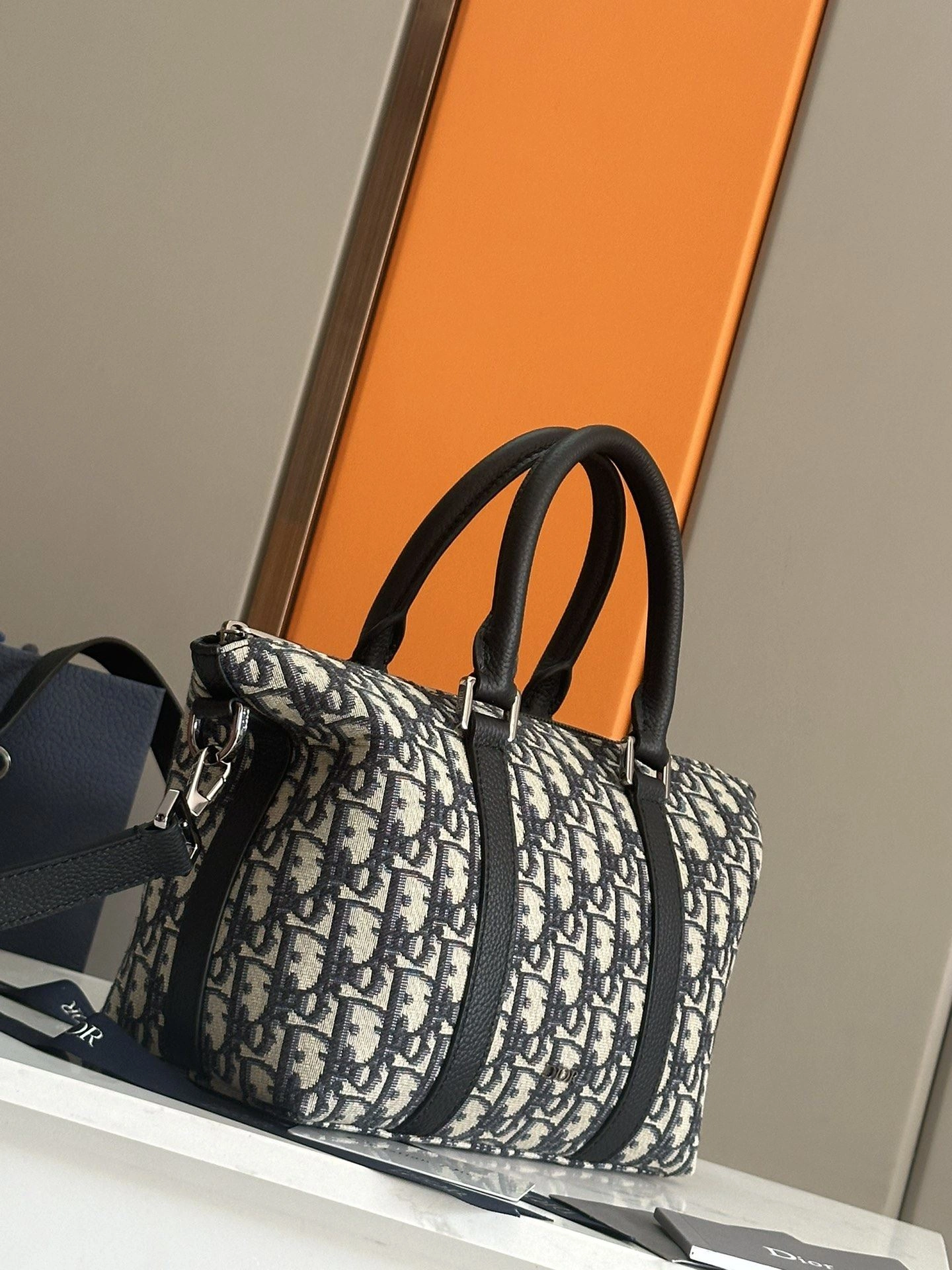 Packable Christian Dior Top Handle Bags 92164