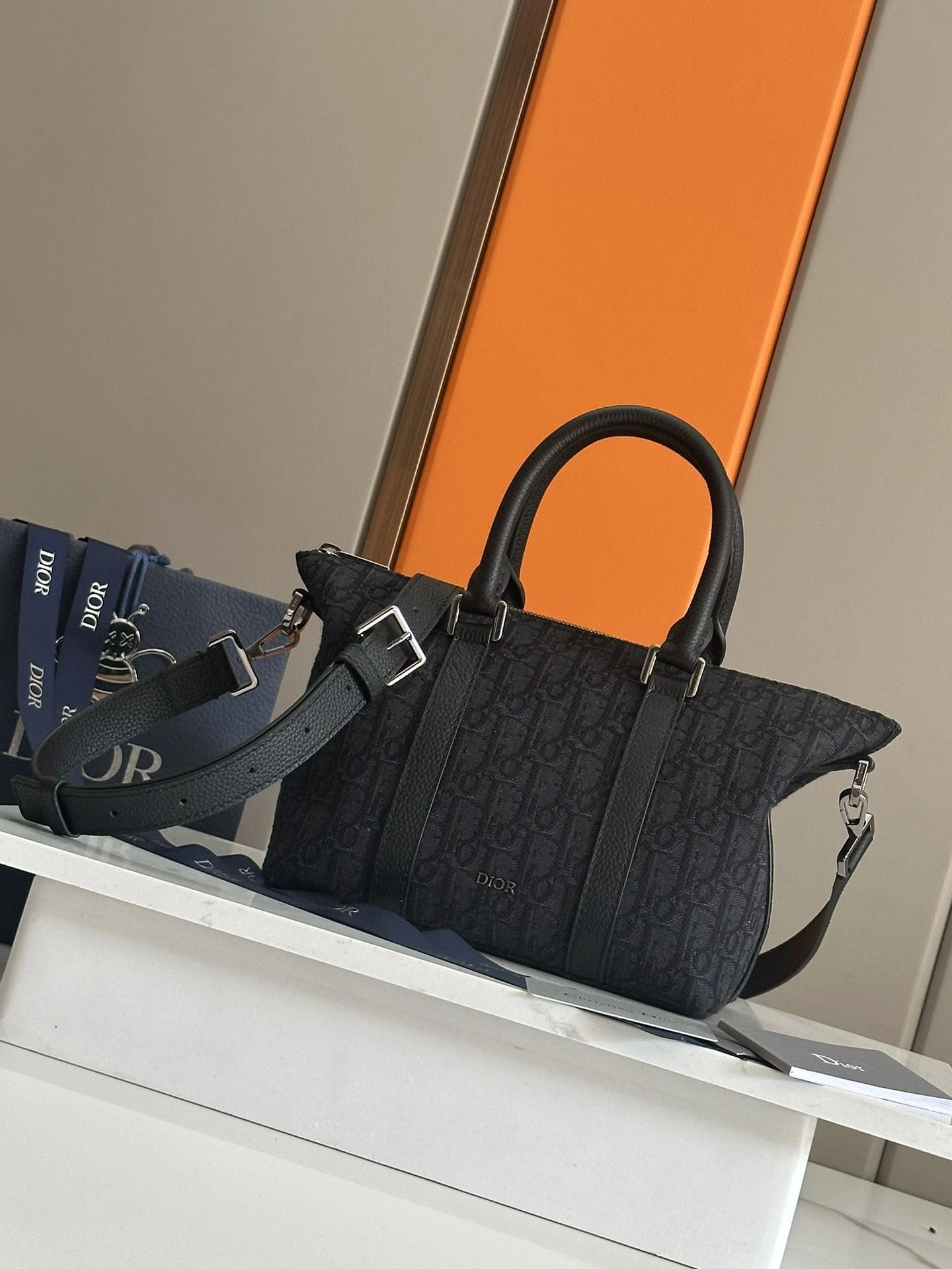 Sleek Christian Dior Top Handle Bags 92161