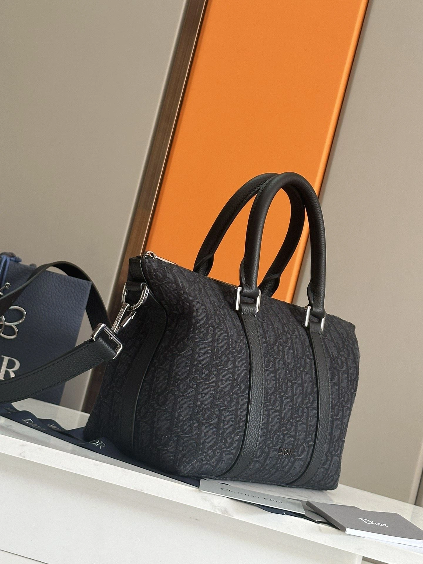 Sleek Christian Dior Top Handle Bags 92161