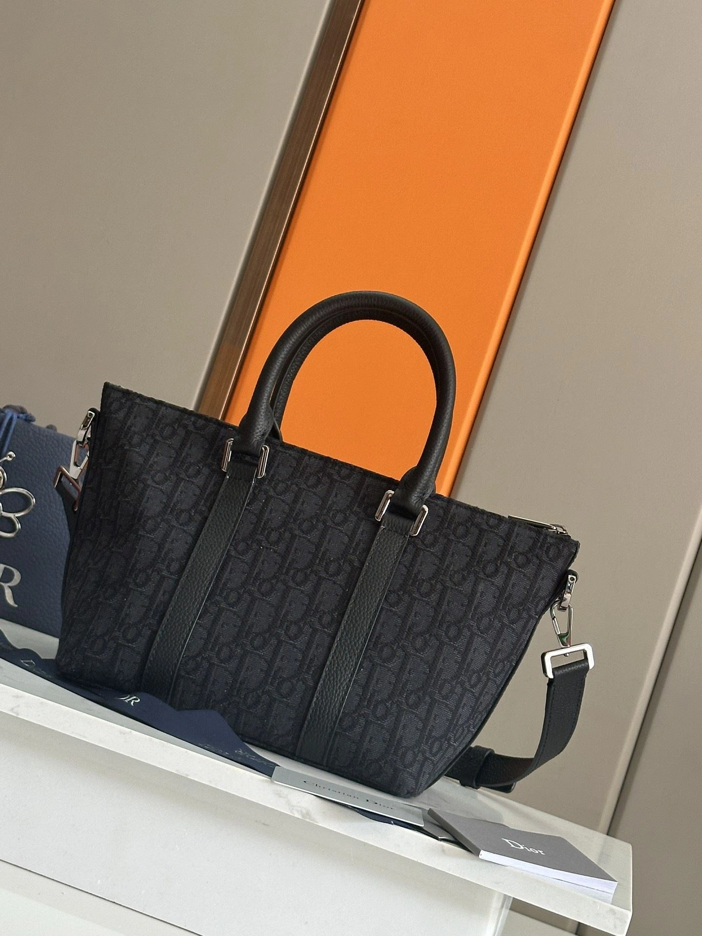Sleek Christian Dior Top Handle Bags 92161
