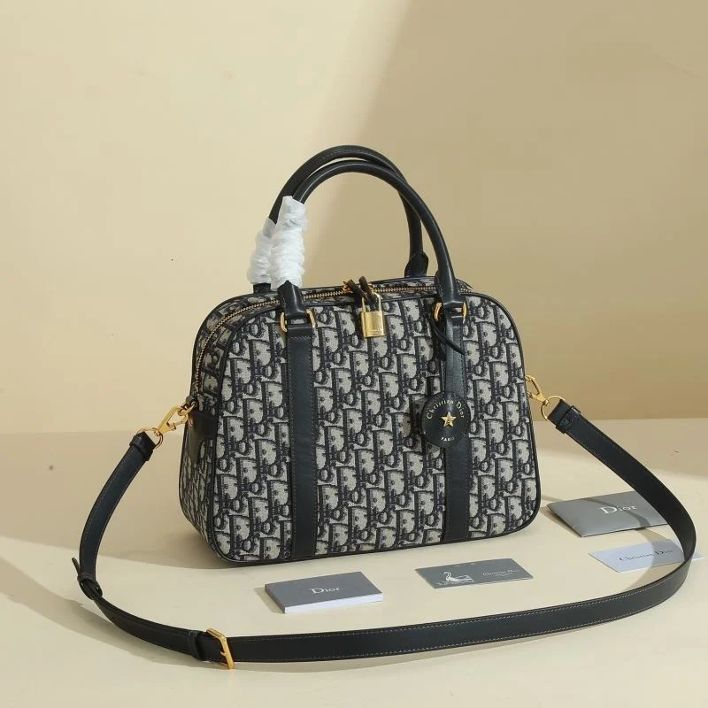 Efficient Christian Dior Top Handle Bags 46142