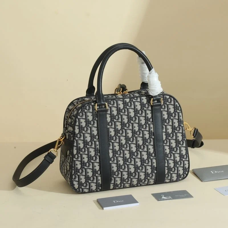 Efficient Christian Dior Top Handle Bags 46142