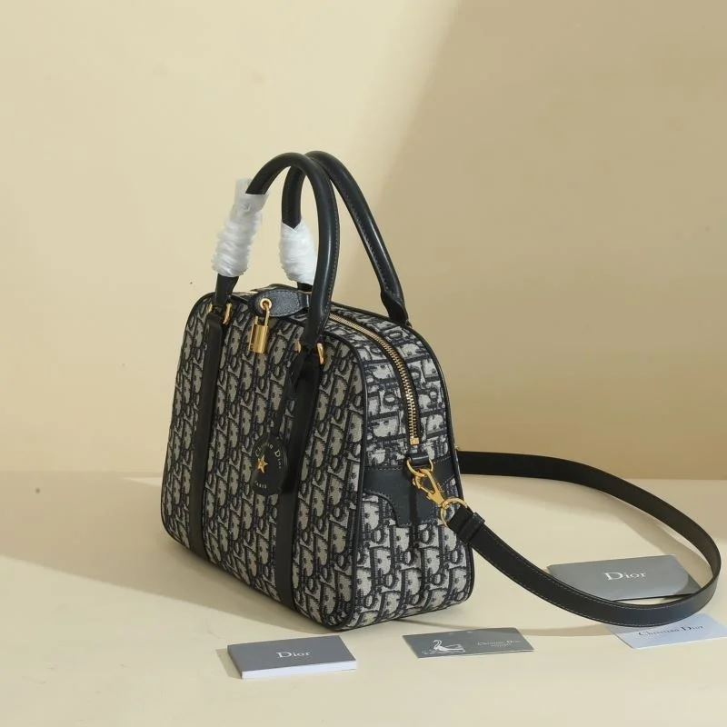 Efficient Christian Dior Top Handle Bags 46142