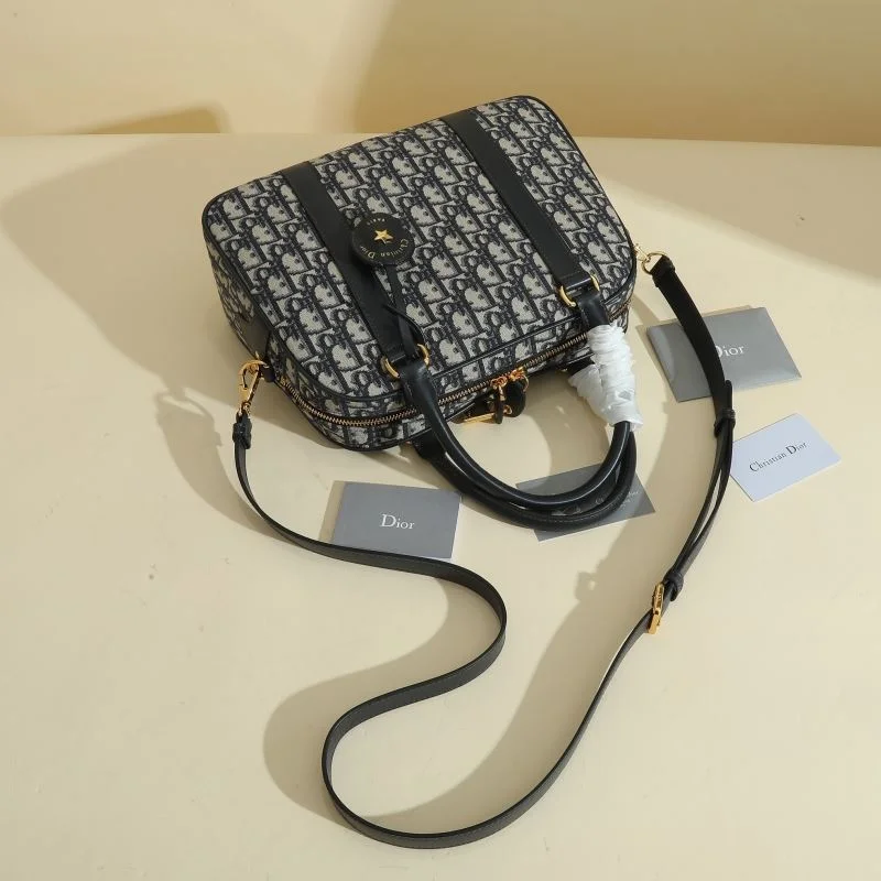 Efficient Christian Dior Top Handle Bags 46142