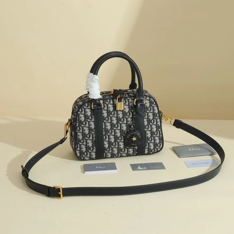 Christian Dior Top Handle Bags Durable 46136