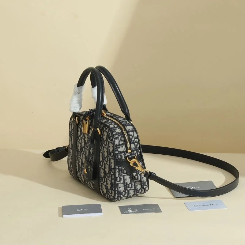 Christian Dior Top Handle Bags Durable 46136