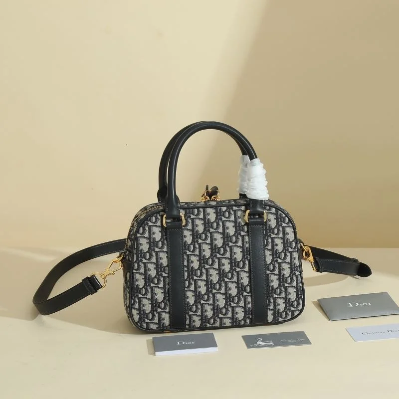 Christian Dior Top Handle Bags Durable 46136
