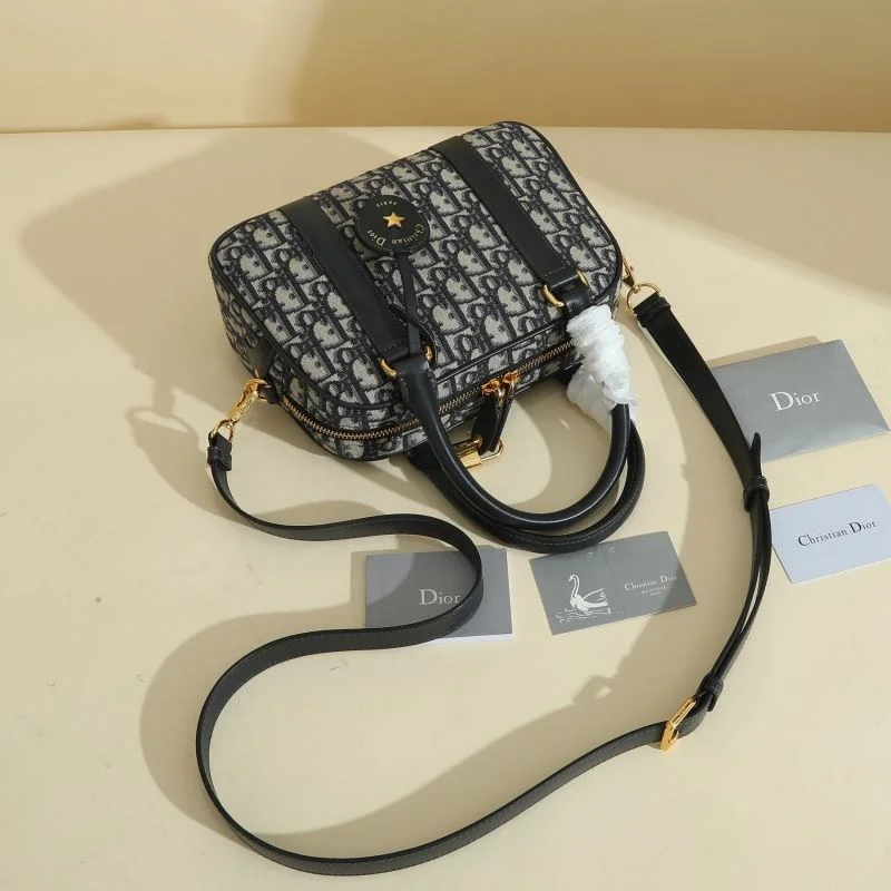 Christian Dior Top Handle Bags Durable 46136