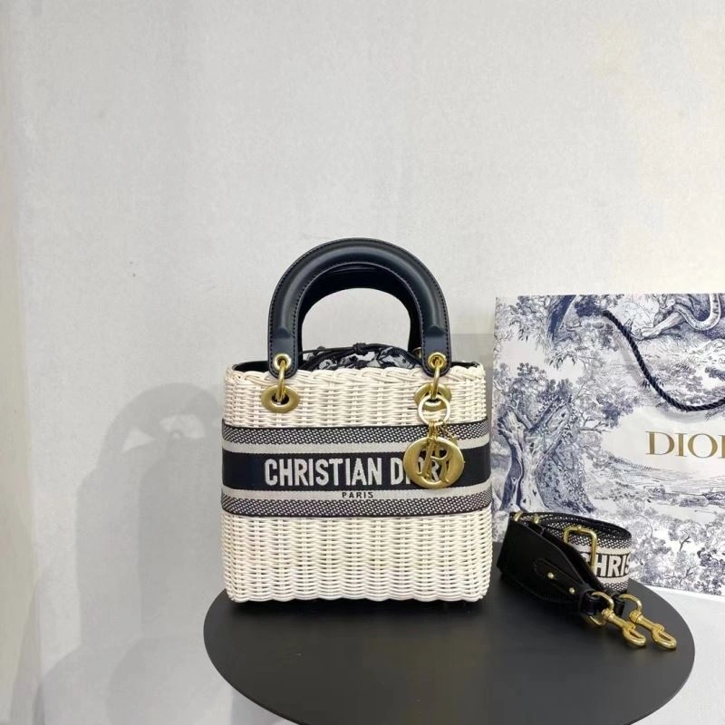 Christian Dior Top Handle Bags Versatile 86187