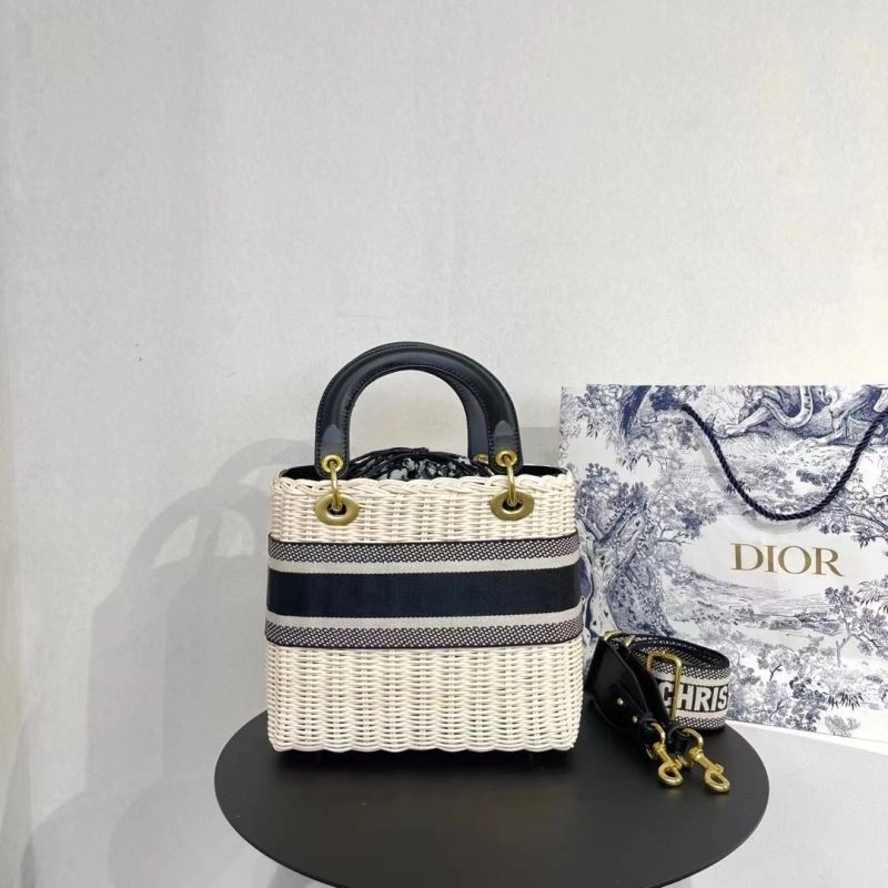 Christian Dior Top Handle Bags Versatile 86187