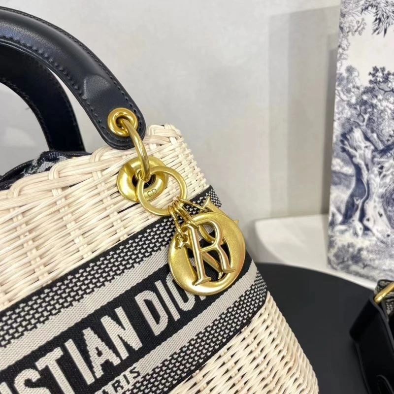 Christian Dior Top Handle Bags Versatile 86187