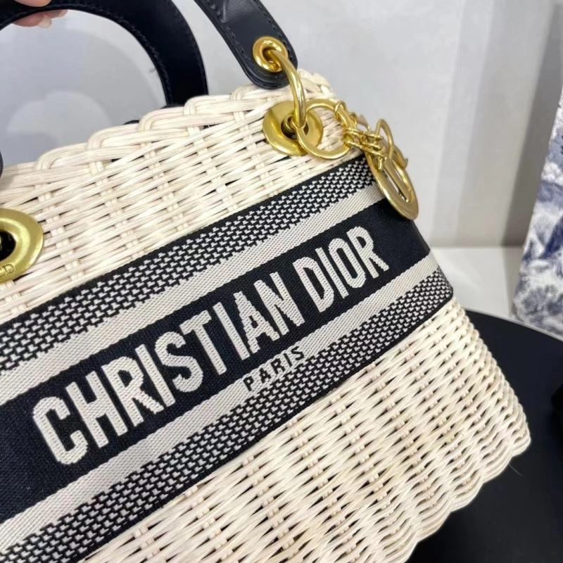 Christian Dior Top Handle Bags Versatile 86187