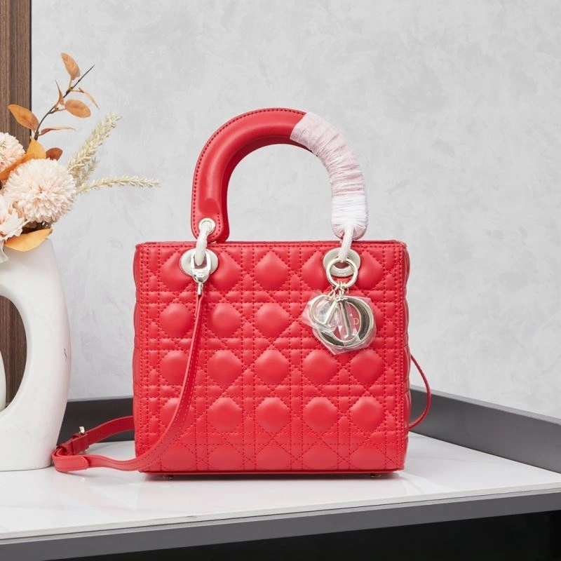 Lightweight Christian Dior Top Handle Bags 86183