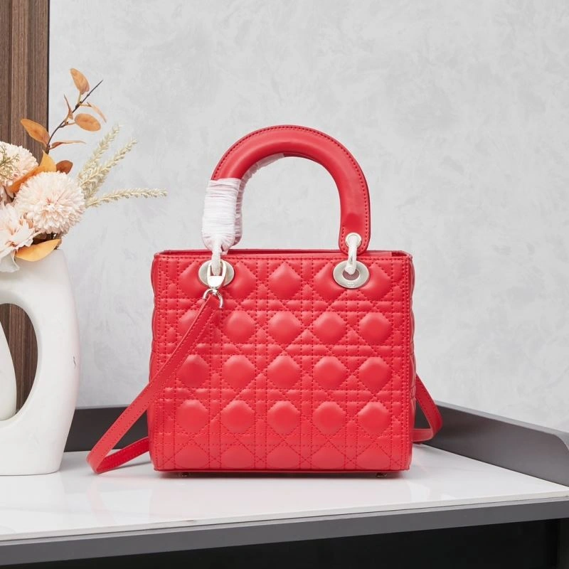 Lightweight Christian Dior Top Handle Bags 86183