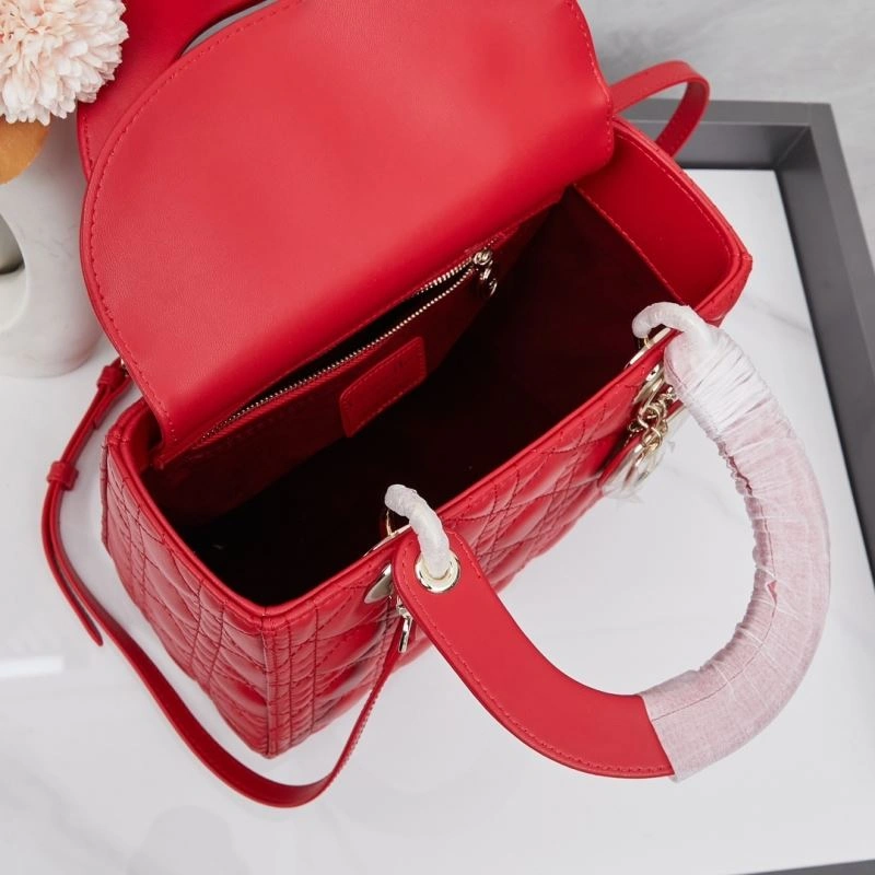 Lightweight Christian Dior Top Handle Bags 86183
