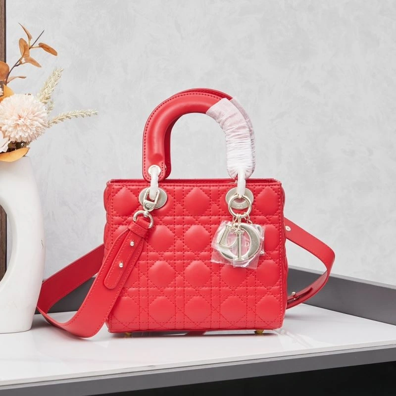 WaterResistant Christian Dior Top Handle Bags 86185