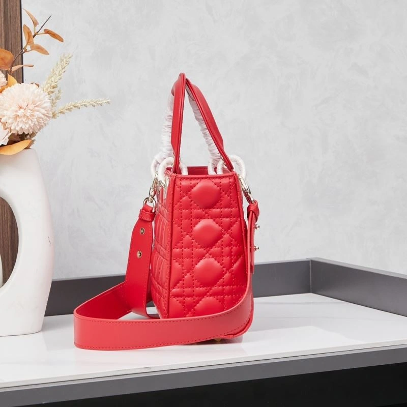 WaterResistant Christian Dior Top Handle Bags 86185