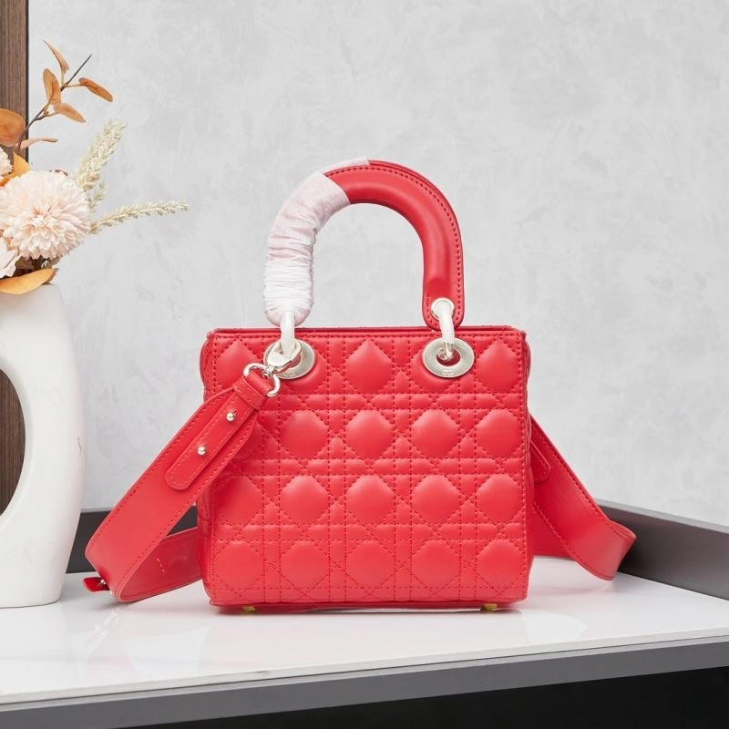 WaterResistant Christian Dior Top Handle Bags 86185
