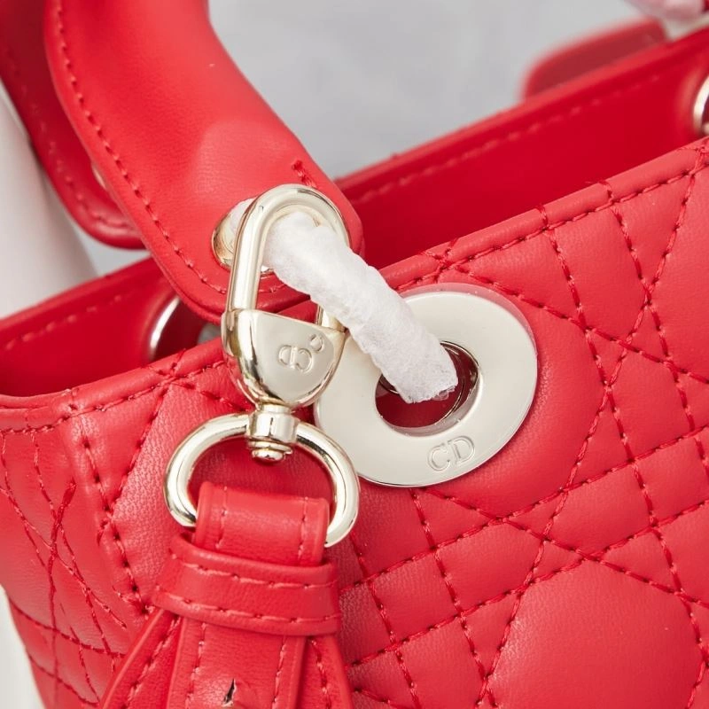 WaterResistant Christian Dior Top Handle Bags 86185