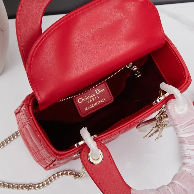 StreetReady Christian Dior Top Handle Bags 86180