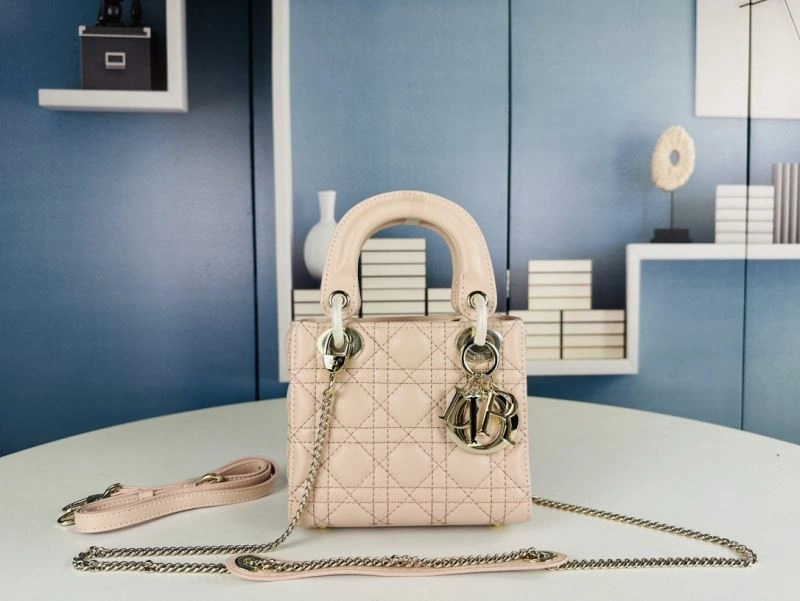 Christian Dior Top Handle Bags WaterResistant 86181