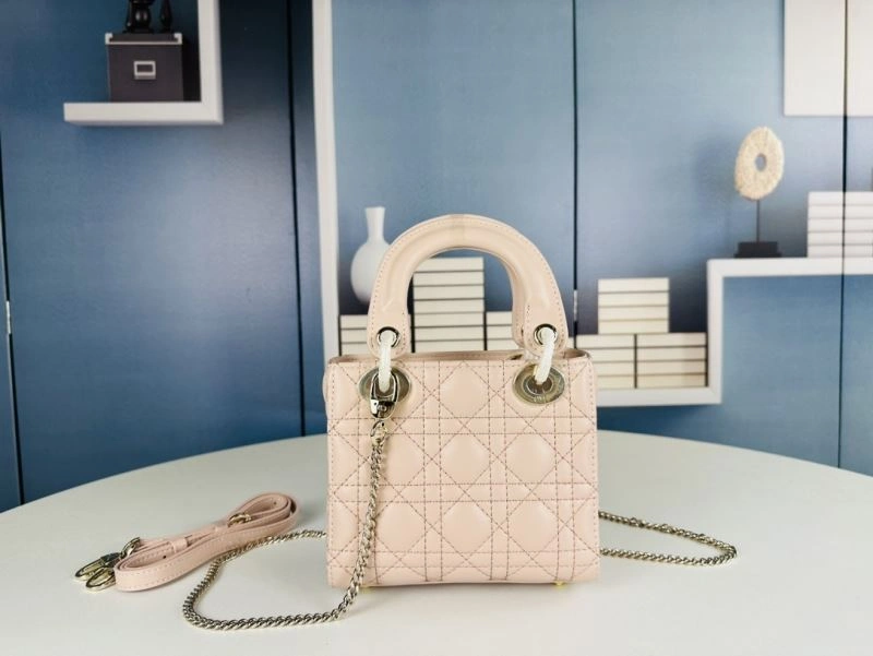 Christian Dior Top Handle Bags WaterResistant 86181