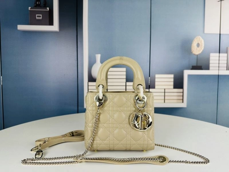 Sophisticated Christian Dior Top Handle Bags 86176