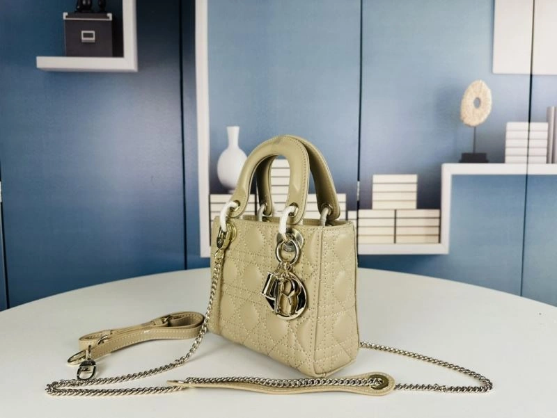 Sophisticated Christian Dior Top Handle Bags 86176