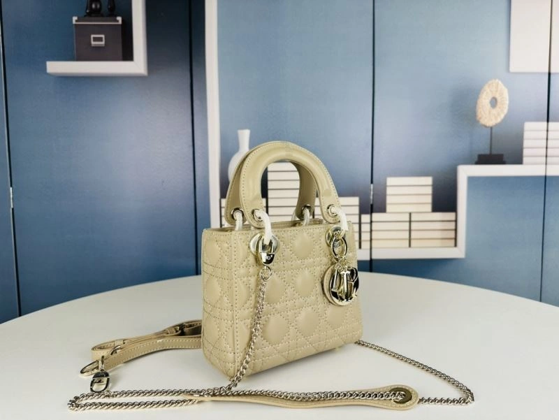 Sophisticated Christian Dior Top Handle Bags 86176