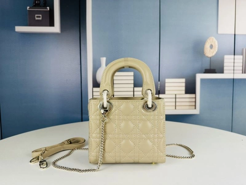 Sophisticated Christian Dior Top Handle Bags 86176