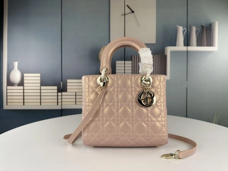 Christian Dior Top Handle Bags Stretchable 86177