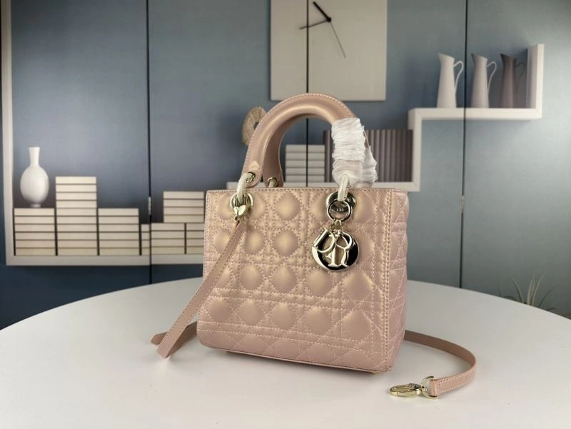 Christian Dior Top Handle Bags Stretchable 86177