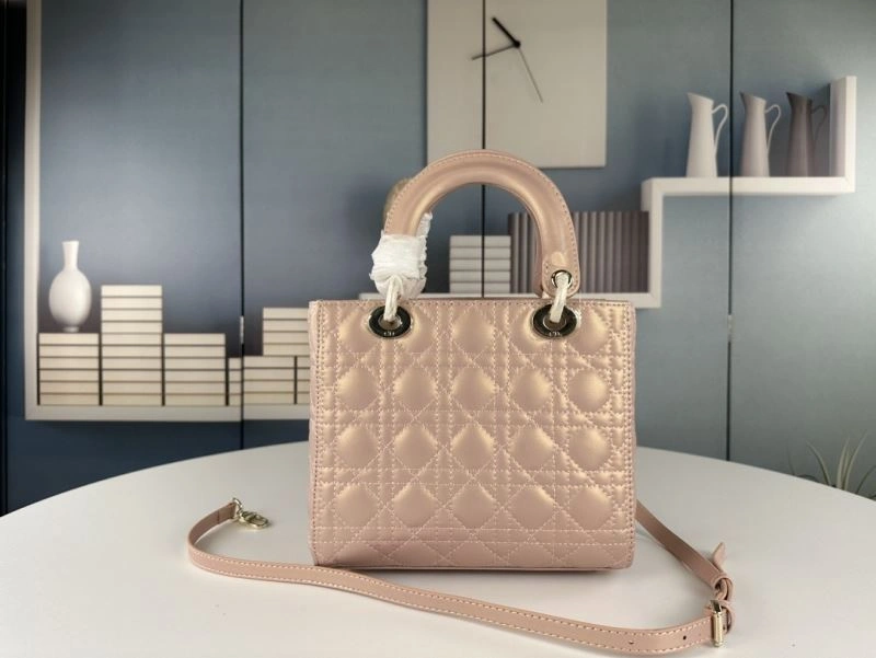 Christian Dior Top Handle Bags Stretchable 86177