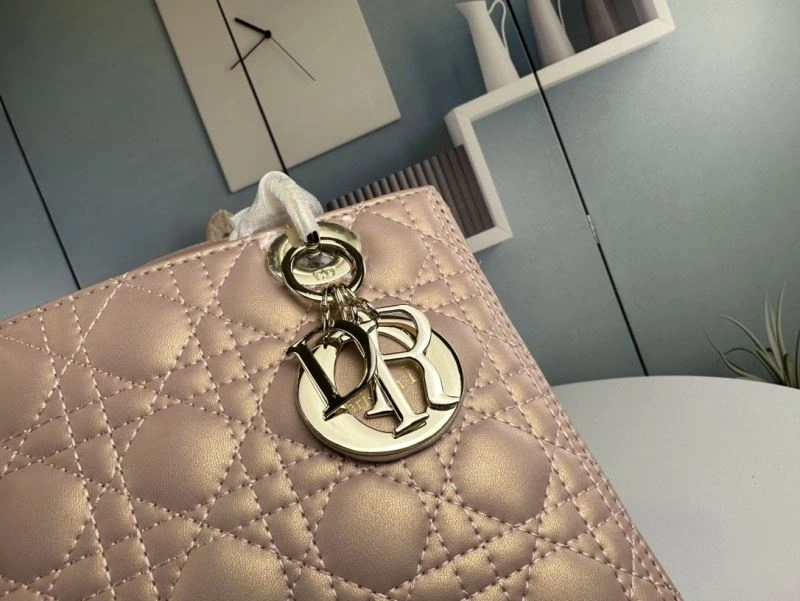 Christian Dior Top Handle Bags Stretchable 86177